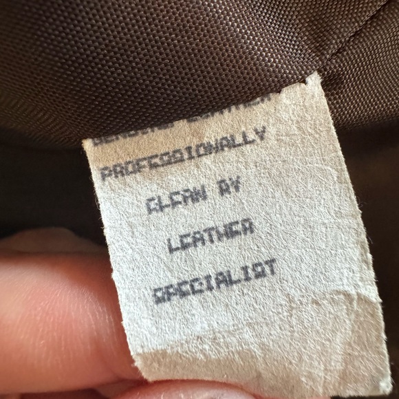 Double D Ranch Leather Suede Faux Fur Trim Jacket S Penny Lane Style - Picture 8 of 8